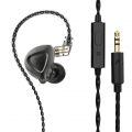 QKZ ZX2 Dynamic Drive Kopfhoerer HIFI Bass Earbud Sport Noise Cancelling Headset 3,5 mm Kabelgebundener Kopfhoerer Um-Ohr-Kopfho