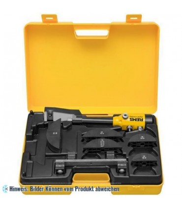 REMS Ölhydraulischer Hand-Rohrbieger HYDRO-SWING SET 14-16-18-20-25/26