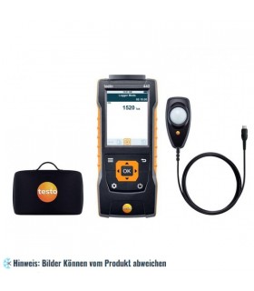 testo 440 Lux-Set Beleuchtungsstärke-Messgerät in Koffer - Nachfolger für testo 545