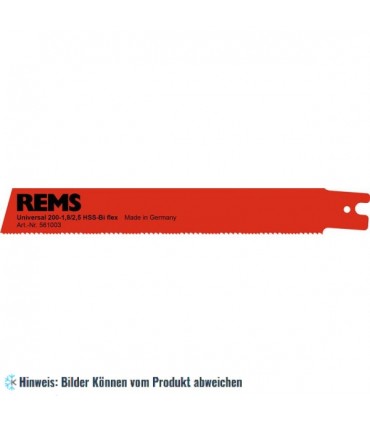 REMS UNIVERSALSÄGEBLATT 200-1,8/2,5, 5ER-PACK für alle Sägearbeiten