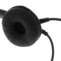 4x monaurales Handy-Headset mit RJ9-Kabel-Headset mit Mikrofon-Geräuschunterdrückung