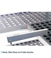Eckverbindungsleiste - Tiefe 360 mm