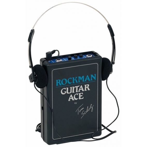 ROCKMAN Guitar Ace Headphone Amp
