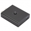 Bluetooth-Empfängeradapter 3,5-mm-Freisprechfunktion Plug-in-Play BT5.0-Kompatibilität mit geringer Latenz Sender mit Geräuschun