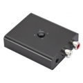 Bluetooth-Empfängeradapter 3,5-mm-Freisprechfunktion Plug-in-Play BT5.0-Kompatibilität mit geringer Latenz Sender mit Geräuschun