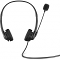HP Stereo 3.5mm Headset G2 Avec fil Arceau Bureau/Centre d'appels Noir
