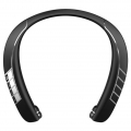 Tragbarer kabelloser Nackenbügel-Kopfhörer mit einziehbaren Ohrhörern Audio Leichtes, faltbares IPX5 Bluetooth 5.1-Headset für R