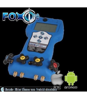 Digitale 4-Wege Monteurhilfe in Koffer Wigam FOX-ONE-100