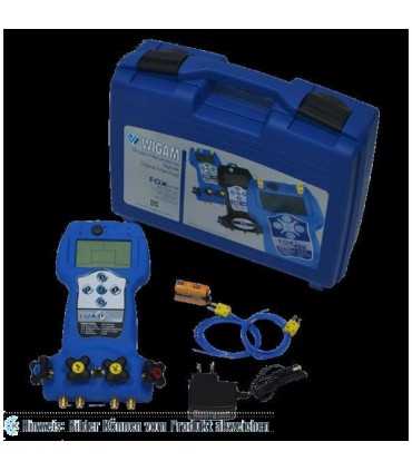 Digitale 4-Wege Monteurhilfe in Koffer Wigam FOX-ONE-100