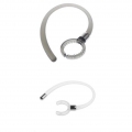 1 Stück Bluetooth-Ohrbügel (11 mm/Schwarz) + 1 Stück Bluetooth-Ohrbügel (10 mm/Klar)