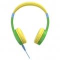 Hama Kids Guard Kopfhörer Verkabelt Kopfband Anrufe/Musik Blau, Grün, Gelb