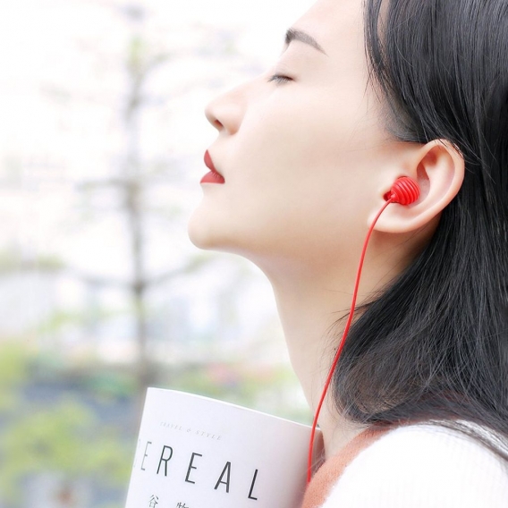 Joyroom In-Ear-Kopfhörer 3,5 mm Miniklinke mit Fernbedienung und Mikrofon
