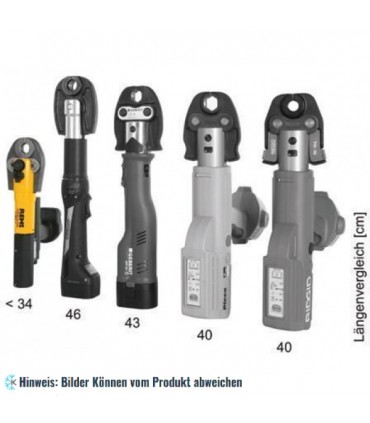 REMS Pressbacken für MINI-PRESS ACC Presszange Mini V18