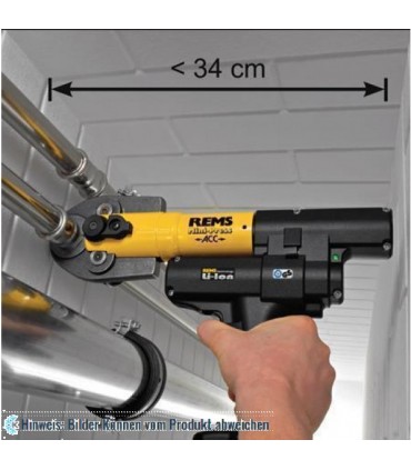 REMS Pressbacken für MINI-PRESS ACC Presszange Mini V18