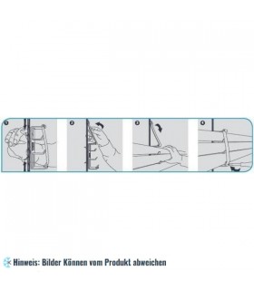 More about Dreifache Rohrhalterung Metall 5/8" 1.1/8" 1.1/8"-3/4" 1.3/8" 1.1/8", M8/M10 (Set aus 5 Stk.)