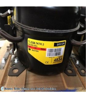 Kompressor Danfoss Secop TLES8.7KTK.3, LBP- R600a, 220-240V, 50Hz, 102H4834 - nicht lieferbar, ersetzt durch Nachfolger