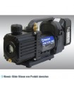 2-stufige Vakuumpumpe Set, 18V kabellos, 42 l/min, 220V Schuko-Ladegerätkabel, Mastercool 90058-E