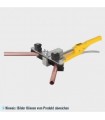 REMS SWING EINHAND-ROHRBIEGER SET 12-15-18-22 / 1/2-5/8-3/4-7/8"
