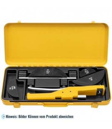 REMS SWING EINHAND-ROHRBIEGER SET 12-15-18-22 / 1/2-5/8-3/4-7/8"