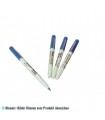 Markierstift blau extra feine Spitze