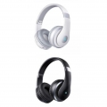 2x Bluetooth-Kopfhörer Wireless/Wired Stereo für Reisen Online Class Office Handy PC Leicht mit Mikrofon