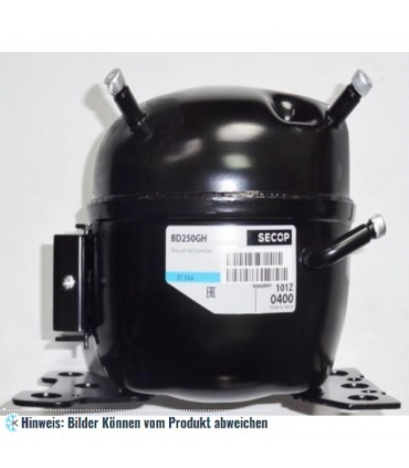 Kompressor Danfoss Secop BD250GH, 101Z0400, LBP/MBP/HBP - R134a, 12/24V DC, ohne Anlaufelektronik - nicht lieferbar, ersetzt dur