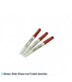 Markierstift rot extra feine Spitze