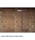 Umkehrbare Kondensatwanne (Unterputzkasten für Rohbau) mit vertikalem Abfluss groß - 530x113x65 mm