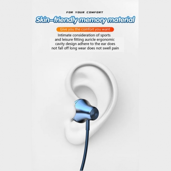 Drahtloses Nackenbügel-Headset Wasserdichte Gaming-Ohrhörer Hängende Kopfhörer für Handys Farbe Grün