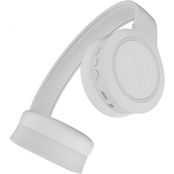Kygo A3/600 BT On-Ear faltbarer Bluetooth Kopfhörer weiß