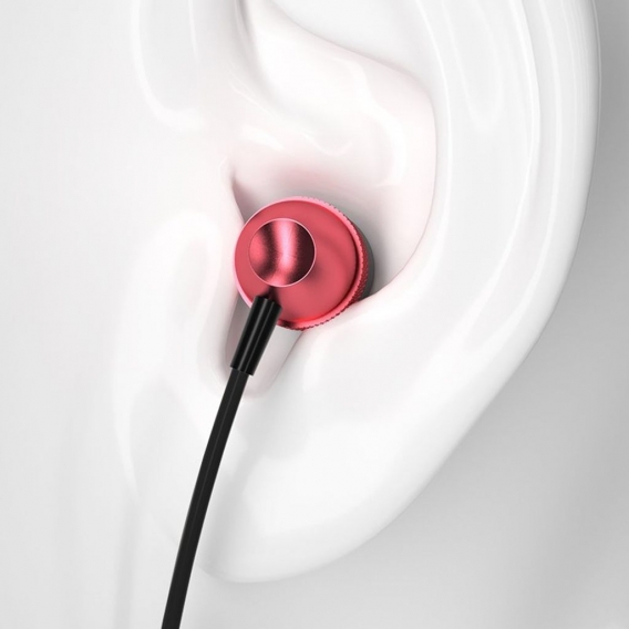 Dudao Wired In-Ear Kopfhörer Headset mit 3,5mm jack Miniklinke grau