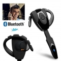 Business-Bluetooth-Headset mit Mikrofon Wiederaufladbare lange Standby-Fahrt drahtlose Kopfhörer Rot