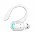Kopfhörer-Ohrbügel Bluetooth 5.2 Surround Sound Für Fahrrad-Fitnessstudio Weiß Farbe Weiß