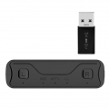 Bluetooth-Adapter Typ-C Low Latency BT 5.0 Kompakter drahtloser Audio-Sender für PS4-Kopfhörer, Laptop-PC-Ohrhörer