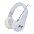 FM-Headset für den persönlichen Unterricht, faltbarer drahtloser Kopfhörer mit 3,5-mm-Klinke, Kopfhörer mit Geräuschunterdrückun