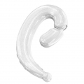 Headset-Ohrbügel 30 Tage Standby Tim Noise Cancelling Mikrofon-Ohrhörer für Smartphones Business Office Farbe Weiß