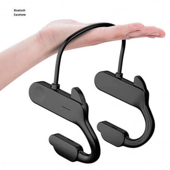 Open-Ear-Knochenleitungskopfhörer Bluetooth 5.2 Leichtgewicht Für Home Opp-Tasche Paking Farbe OPP-Beutelverpackung