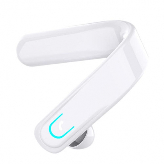 Business Bluetooth 5.0 Ohrhörer Headset Eingebautes Mic Einfaches Koppeln Wasserdichter in-Ear Kopfhörer Ohrhörer für iOS & Andr
