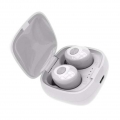 XG 12 Wireless Blue Tooth 5.0 Twins Stereo in Ear Headset Ohrhörer Farbe Weiß