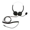 Freisprech Callcenter Headset VH530D mit Noise Cancelling Mikrofon