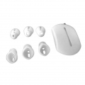 9 Paar Silikon Ohrhörer Abdeckspitzen Ersatz Ohrhörer Für Weiß