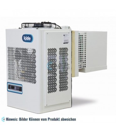 Kide Kälteaggregrat EMB1015L1T für Kühlzellen ca. 6,5m³, 230/1 - 50kW, 1200 W, -25 °C bis -15 °C