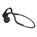 Bluetooth 5.0 X5 Knochen leitung Kopfhörer, Stereo Leichtes drahtloses Schweiß festes Headset, für Meeting Fahrrad Workout 6 Stu