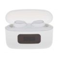 Wasserdicht Bluetooth Kopfhörer Drahtlose Headsets Kopfhörer 2200mAh mit Mikrofon Farbe Weiß