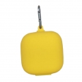Drahtlose Ohrhörer Soft Silikon Schützende Haut Container für Powerbeats Pro & Karabiner Farbe Gelb