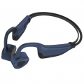 Open Ear Bone Conduction Kopfhörer Headset IP55 Stereo für Sportlauf Farbe Blau