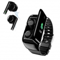 2in1 M7 Bluetooth  Mit Kopfhörer Fitness Tracker Musikkopfhörer