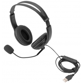 More about DIGITUS On Ear Office USB-Headset mit Geräuschreduzierung