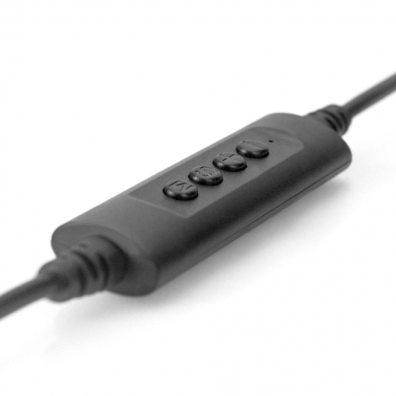 DIGITUS On Ear Office USB-Headset mit Geräuschreduzierung