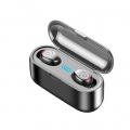 Drahtloses binaurales Lichtdisplay Sport bilaterales Stereo-Bluetooth-Headset
